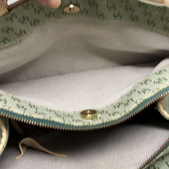 𝅺GREEN Dooney & Bourke Satchel bag purse - Picture 9 of 14